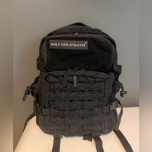 Built for Athletes: Large Black Gym Backack 45L